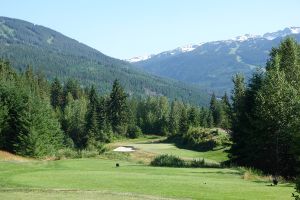 Chateau Whistler 8th Tee